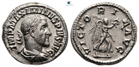 Maximinus I Thrax AD 235-238. Rome. Denarius AR