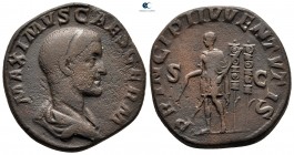 Maximus, Caesar AD 236-238. Rome. Sestertius Æ