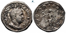 Balbinus AD 238. Rome. Denarius AR