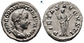 Gordian III AD 238-244. Struck circa AD 241. Rome. Denarius AR