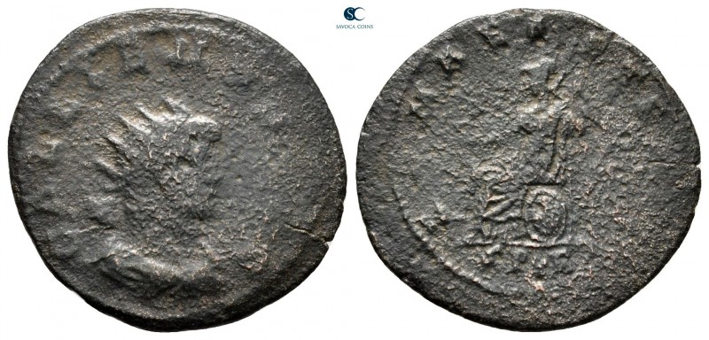 Gallienus AD 253-268. Smyrna
Antoninianus Æ

22 mm, 2,98 g

GALLIEN[VS AVG]...