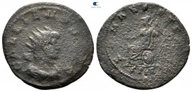Gallienus AD 253-268. Smyrna. Antoninianus Æ