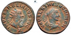 Aurelian AD 270-275. Struck 270-272 AD. Antioch. Antoninianus Æ