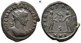 Carinus AD 283-285. Struck AD 283. Antioch. Antoninianus Æ