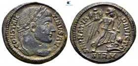 Constantine I the Great AD 306-337. Sirmium. Follis Æ