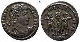Constantine I the Great AD 306-337. Siscia. Follis Æ
