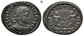 Constantius II, as Caesar AD 324-337. Antioch. Follis Æ