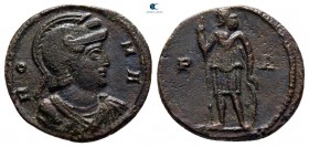 City Commemorative AD 330-354. Struck AD 333-334. Rome. Follis Æ