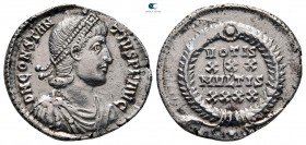Constantius II AD 337-361. Rome. Siliqua AR