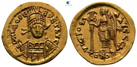 Leo I AD 457-474. Struck AD 462/6. Constantinople. Solidus AV