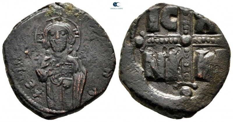 Michael IV the Paphlagonian AD 1034-1041. Constantinople
Anonymous Follis Æ

...