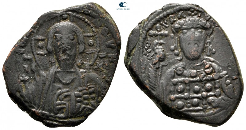 Constantine X Ducas AD 1059-1067. Constantinople
Follis or 40 Nummi Æ

28 mm,...