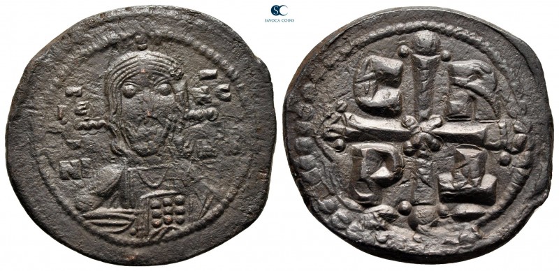 Romanus IV Diogenes AD 1068-1071. Constantinople
Follis or 40 Nummi Æ

29 mm,...