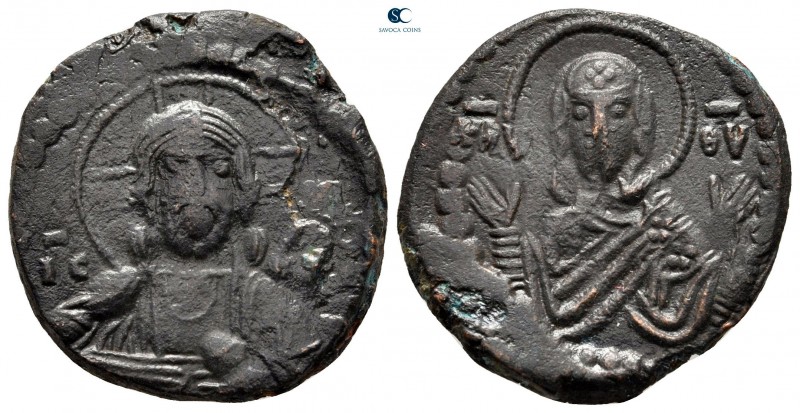 Romanus IV Diogenes AD 1068-1071. Constantinople
Anonymous Follis Æ

24 mm, 6...