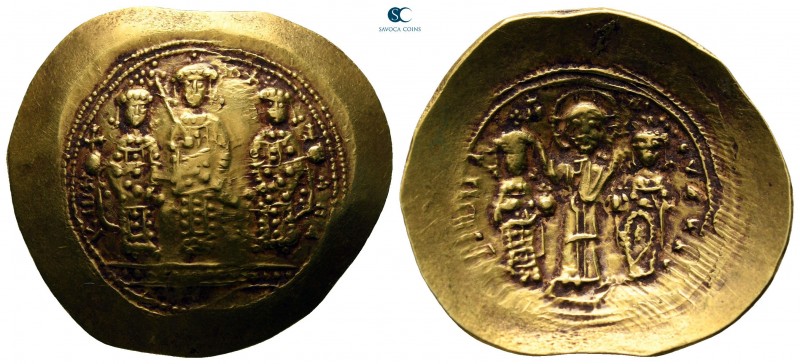 Romanus IV Diogenes, with Eudocia, Michael VII, Constantius, and Andronicus AD 1...