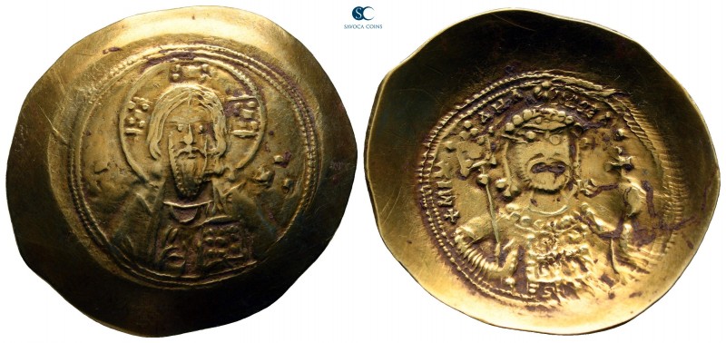 Michael VII Ducas AD 1071-1078. Constantinople
Histamenon Nomisma EL

30 mm, ...