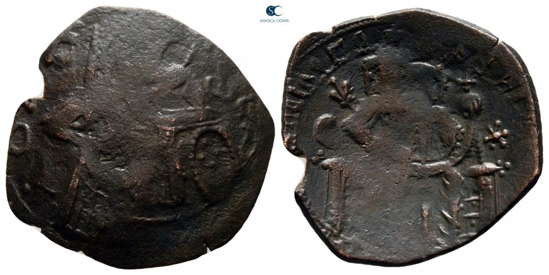 Andronicus II Palaeologus AD 1282-1328. Constantinople
Trachy Æ

22 mm, 1,86 ...