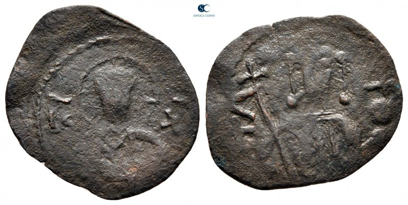 Uncertain ruler circa AD 1100-1150. Uncertain mint
Follis Æ

19 mm, 1,38 g
...