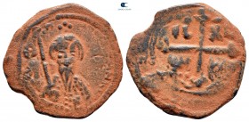 Tancred AD 1101-1112. Antioch. Follis Æ