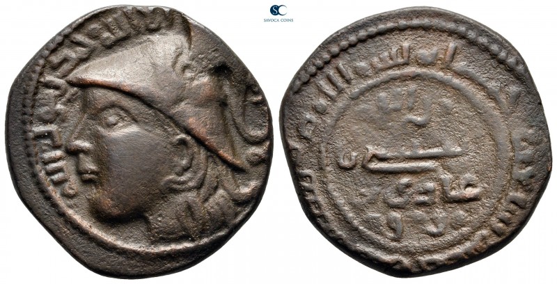 Zengids Atabegs of Mosul. Nisibin mint. Sayf al-Din Ghazi II AD 1170-1180. 
Dir...