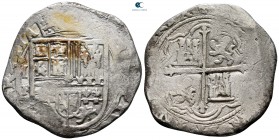 Spain. Uncertain mint. Philipp II-IV AD 1556-1665. 8 Reales AR