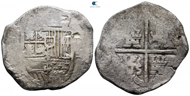 Spain. Uncertain mint. Philipp II-IV AD 1556-1665.
8 Reales AR

38 mm, 27,06 ...