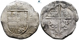 Spain. Possibly Seville mint. Philipp III AD 1598-1621. 8 Reales AR