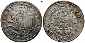 Switzerland. Schaffhausen. Coin master Werner Zentgraf AD 1550-1567. AR Taler
