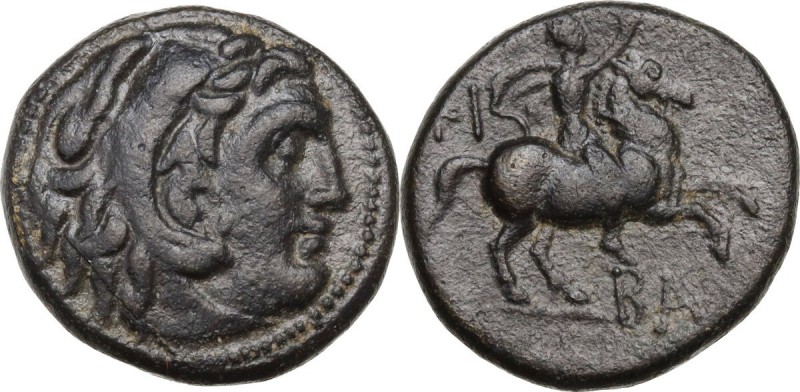 Continental Greece. Kings of Macedon. Philip V (221-179 BC). AE 18 mm, uncertain...