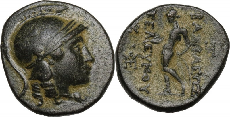 Greek Asia. Syria, Seleucid Kings. Seleukos II (246-225 BC). AE 18mm. Sardes min...