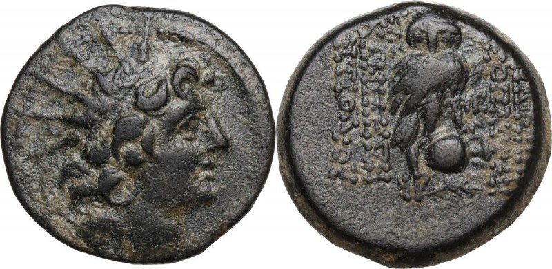 Greek Asia. Syria, Seleucid Kings. Cleopatra Thea and Antiochos VIII Epiphanes. ...