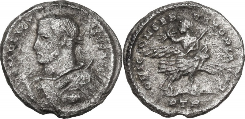 Licinius I (308-324). BI Siliqua or Argenteus. Treveri (Trier) mint. Struck AD 3...