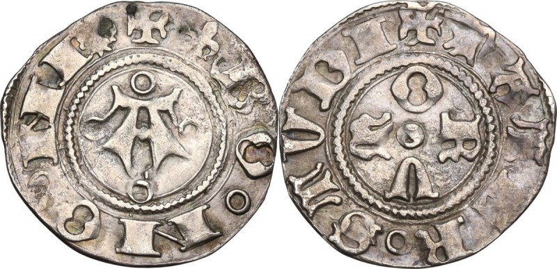 Bologna. Repubblica (1376-1401). Bolognino. CNI 31/36; MIR (Emilia) 11. AG. 1.02...