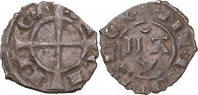 Brindisi. Manfredi di Svevia (1258-1266). Denaro. Sp. 200; Travaini 1993, 71; D'Andrea 244. MI. 0.41 g. 13.50 mm. Alcuni testi lasciano ipotizzare che...