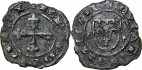 Brindisi. Carlo d'Angiò (1266-1278). Denaro. Sp. 40; MIR (Italia merid.) 347. MI. 0.59 g. 19.00 mm. R. BB+.