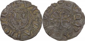 Camerino. Governo Popolare (1434-1444). Picciolo. CNI tav. XIV, 18. MI. 0.35 g. 14.50 mm. BB.