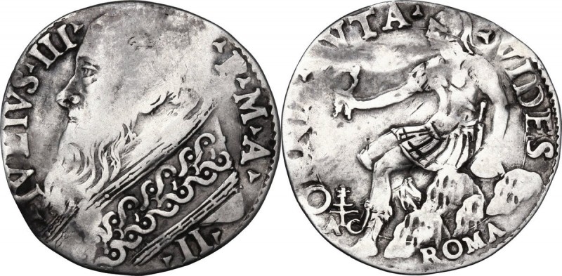 Roma. Giulio III (1550-1555), Giovanni Maria de' Ciocchi del Monte. Giulio A. II...