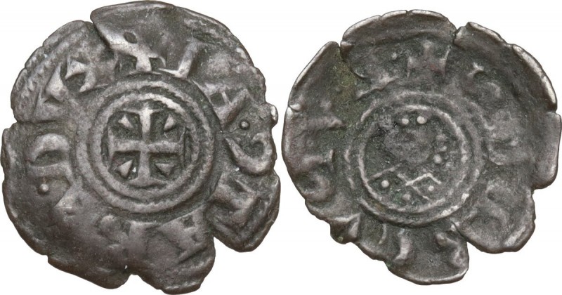 Venezia. Jacopo Contarini (1275-1280). Bianco scodellato. CNI 22/23; Paol. 3. MI...