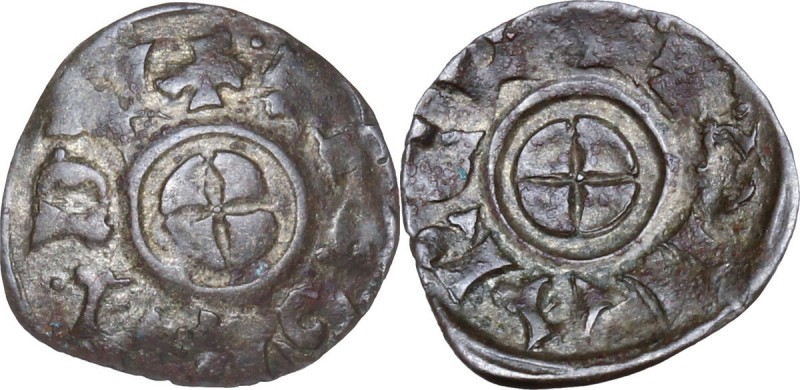 Venezia. Pietro Gradenigo (1289-1311). Denaro scodellato. CNI tav. II, 28. ; Pao...