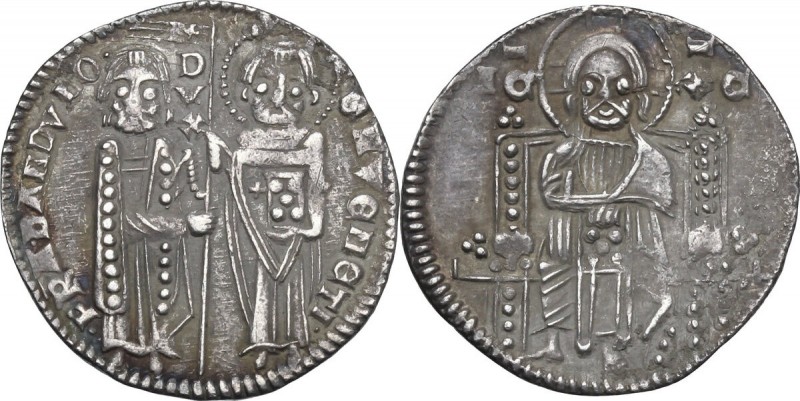 Venezia. Francesco Dandolo (1329-1339). Grosso matapan. CNI tav. III, 5. ; Paol....