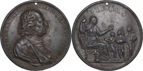 Carlo Antonio dal Pozzo (1547-1607), giurista. Medaglia s.d. (1604?). D/ CAROLVS ANT A PVTEO S STEPHANI EQVES COMME. Busto a destra con toga, bavero e...