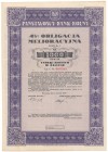 Obligacja Melioracyjna PBR, 1.000 zł 1939 

POLAND BONDS SHARES HWP POLAND POLEN
