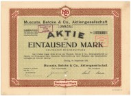 Gdańsk, Muscate, Betcke & Co., 1.000 mk 1921 

POLAND BONDS SHARES HWP