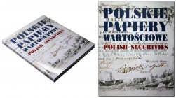 Polskie Papiery Wartościowe - Kałkowski Wydanie - Warszawa 2000r. 200 stron Duży format ~ 25.5 x 31.5 cm Oprawa twarda z obwolutą Nowy egzemplarz Wyda...