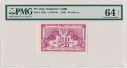 50 groszy 1944 Reference: Miłczak 104a
Grade: PMG 64 EPQ 

POLAND POLEN
