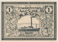 Jaworzno, Tow. Akcyjne AZOT, 1 korona 1919 Reference: Podczaski G-119.1.c
Grade: AU 

POLAND POLEN GERMANY RUSSIA NOTGELDS