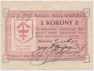 Jędrzejów, 2 korony (1919) Reference: Podczaski R-110.4.d
Grade: VF 

POLAND POLEN GERMANY RUSSIA NOTGELDS
