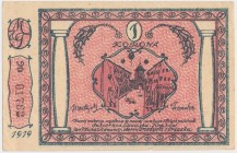 Kraków, Cukiernia Lwowska, 1 korona 1919 Reference: Podczaski G-162.1
Grade: XF+ 

POLAND POLEN GERMANY RUSSIA NOTGELDS