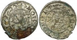 Śląsk, Ferdynand II, Grosz kiperowy Zgorzelec 1622 - b.rzadkie Pozycja bardzo rzadko spotykana w handlu. Kiperowe 3 krajcary (grosz kiperowy) miasta Z...