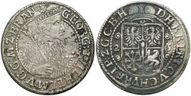 Prusy, Jerzy Wilhelm, Ort Królewiec 1623 Odmiana bez znaku na końcu legendy awersu.
Reference: Szatalin GW23-2
Grade: VF 

COINS RELATED TO POLAND...